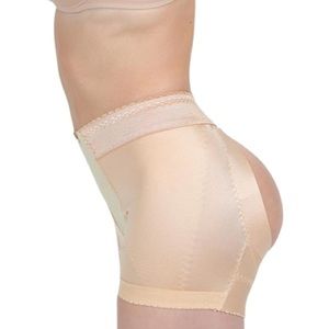 Ardyss Butt Enhancer Pantie Girdle M color nude